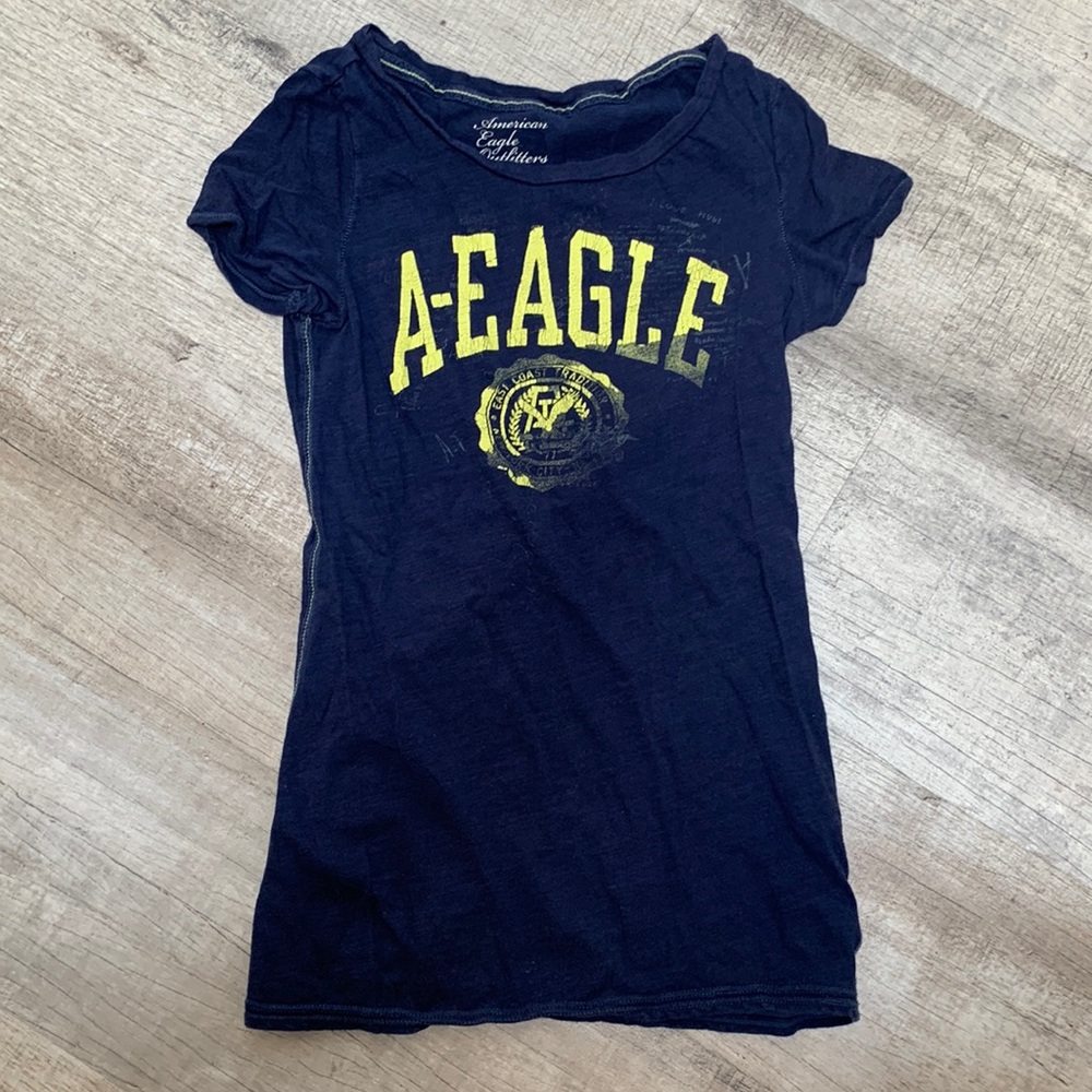 American Eagle Navy Tee